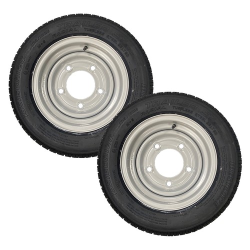 Pair 185 60r12 trailer - pair,