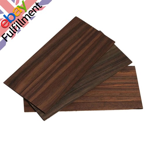3pcs rosewood head veneer - 3pcs,