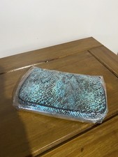 Luigi Blue Animal Print