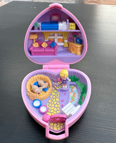 Vintage 1993 polly pocket - vintage,