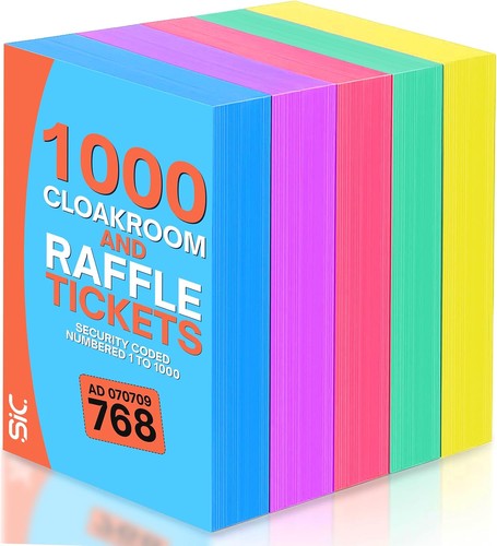 Sic pack raffle tickets - raffle,