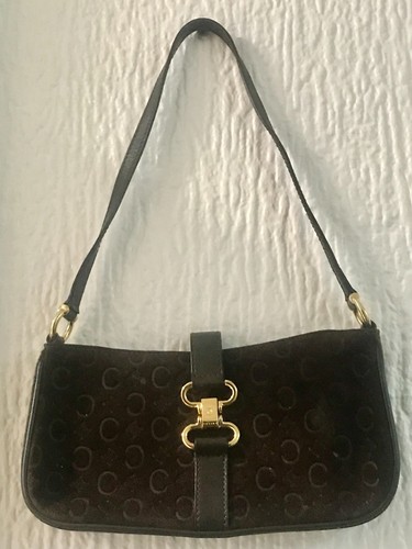 Celine vintage brown suede - vintage,