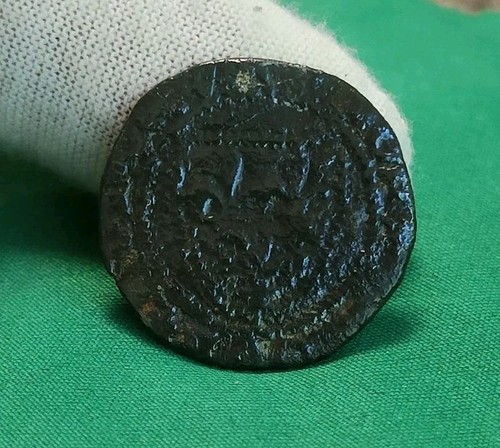 Medieval thick jetton metal - thick,