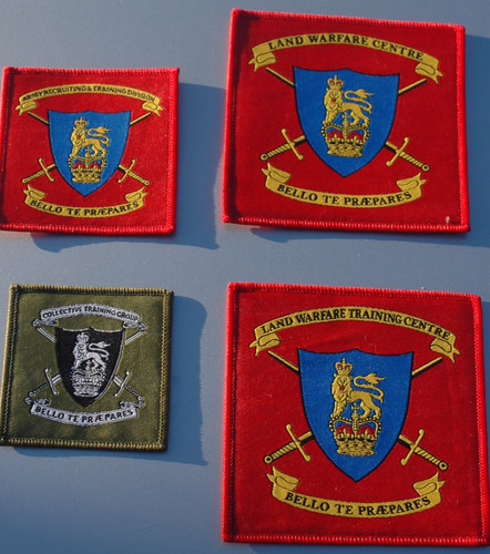 British army training units - -,