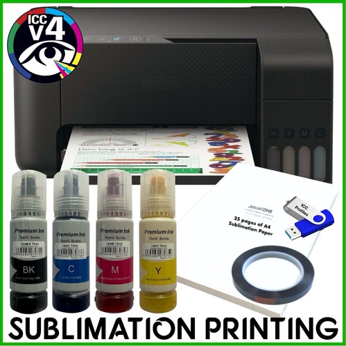 Sublimation bundle epson - bundle:, tank