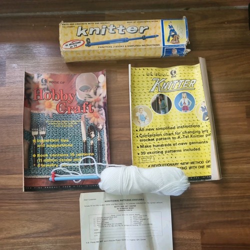 Vintage 70s original tel - original, k-tel
