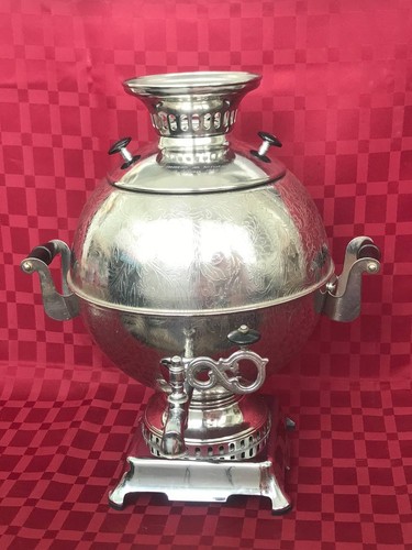 Vintage ussr electric samovar - electric,