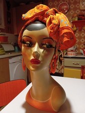 Hand Painted Vintage Retro