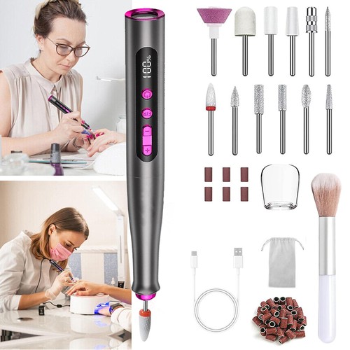 Cordless electric nail drill - electric,