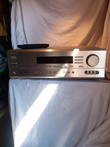 Onkyo reciver sr501 with - av,