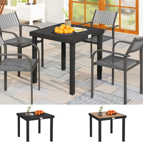 Outdoor dining table for - for, 4