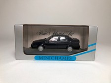 1/43 MINICHAMPS Alfa Romeo 155 Saloon 1992 blue