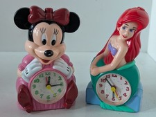 Walt Disney Minnie Mouse Clock