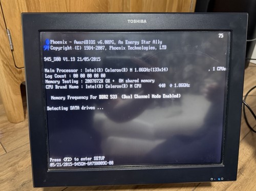 Toshiba a20 pos touchscreen - pos,