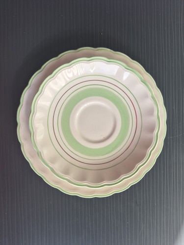 Woods ivory ware plate - plate, &