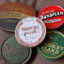 Vintage tobacco tins St Bruno
