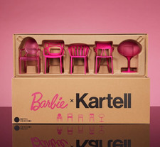 Barbie x Kartell 5 Piece Chair