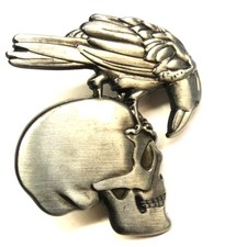 VIKING NORSE BIKER CROW &