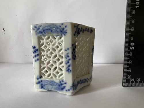 Vintage antique blue white - vintage,