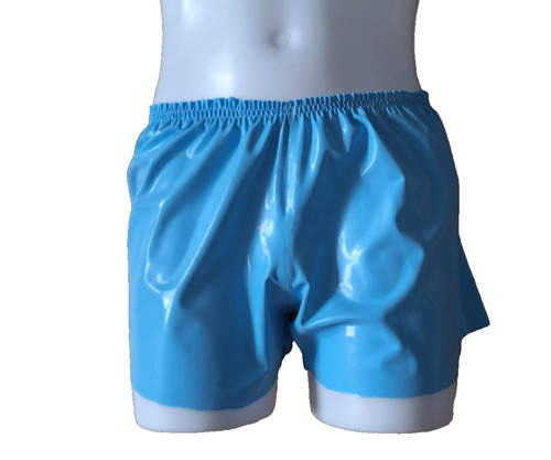 Latex boxer shorts rubber - latex,