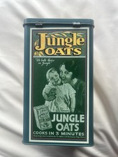 Jungle Oats Tin From South