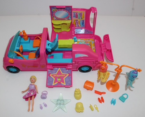 Polly pocket magnetic pink - magnetic,