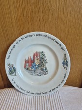 Wedgwood Peter Rabbit Plate |