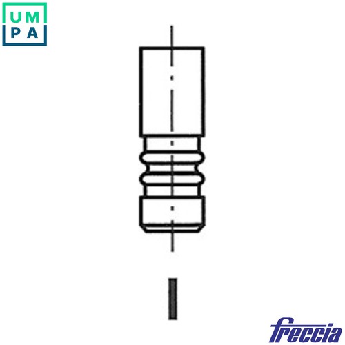 Exhaust valve r6621 rcr - r6621/rcr, for