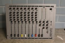 D&R Airmate 8 channel 24 input Broadcast mixer 1 RIAA channel