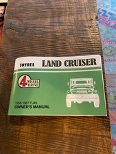 1960-1961 Toyota Land Cruiser