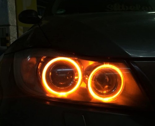 Bmw e90 e91 amber led - e90,
