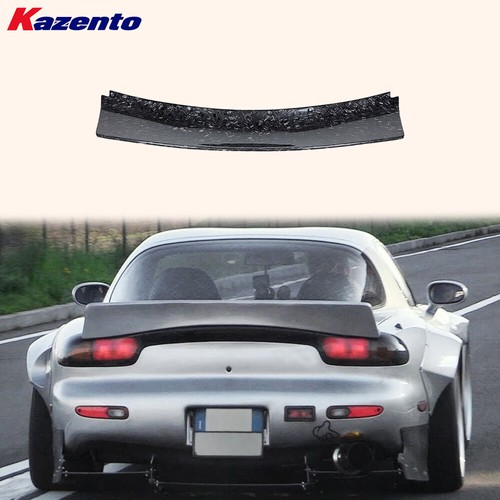Rear trunk boot spoiler - trunk,