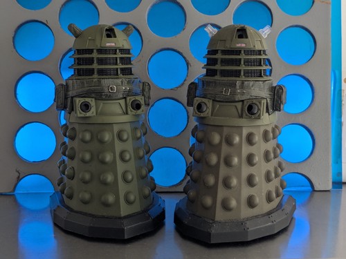 Doctor who ironside - ironside, war
