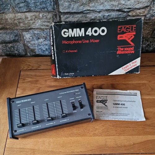 Vintage gmm 400 eagle - gmm, 4