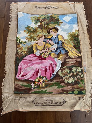 Completed french tapestry - completed,