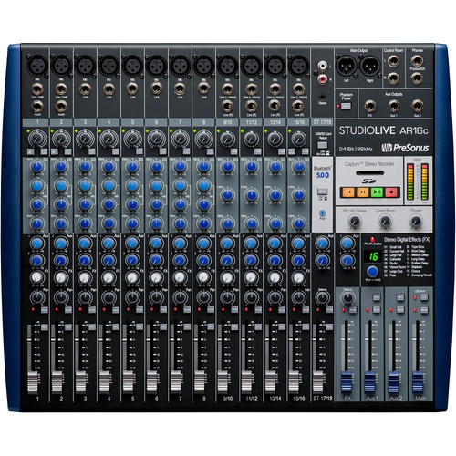 Presonus studiolive ar16c - presonus,