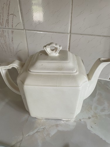 Antique masons deco - antique, teapot