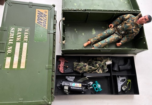 Action man bundle - action, -figure