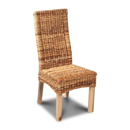Salsa rattan dining chair - rattan,
