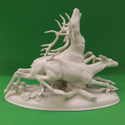 Porcelain figurine augarten - figurine,