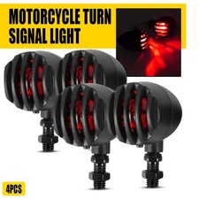 4x Motorcycle Indicators Bike