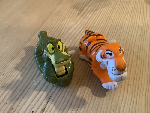 Vintage plastic jungle book - 2,