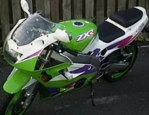 Kawasaki zxr400 all - years, r&g