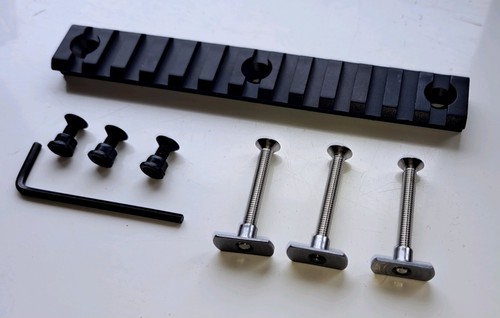 Rifle bipod slot picatinny - rifle,