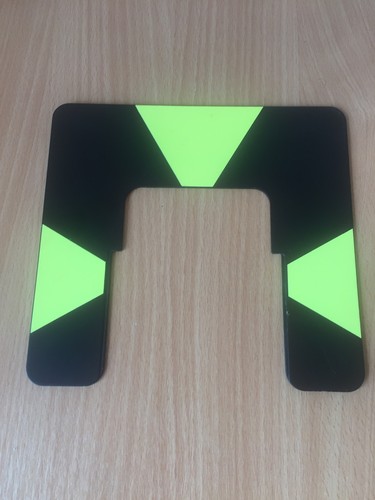 Used leica gzt4 target plate - used,