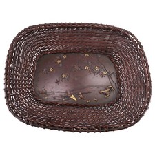 Japanese Bronze Basket Hens