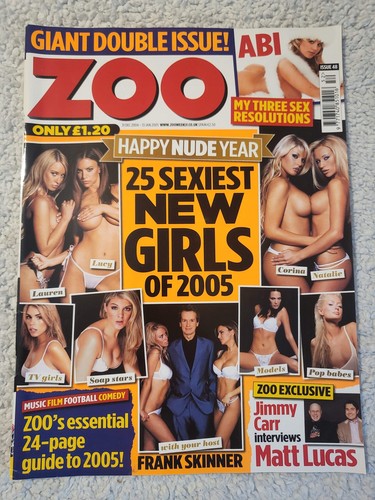 Zoo magazine december - zoo, 31