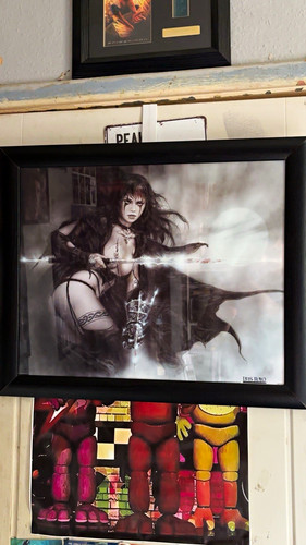 Luis royo framed art - art, print