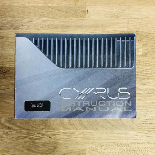 Cyrus dad3 player - cyrus,