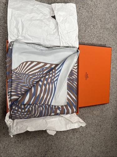 Hermes silk scarf onde - de, chic